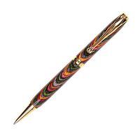 Comfort Twist Pen - 24kt Gold - Oasis Color Grain