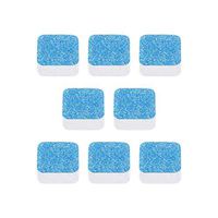 Powerful Washer Machine Cleaner, Decontamination Effervescent Tablets, Solid Cleaning Expert, Descaler Deep Remover Deodorant