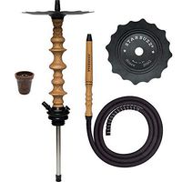 100% Authentic Starbuzz Wood Line Challanger 28" Hookah Stem (Oak)