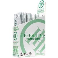 Organic Wraps - Tobacco Free, Vegan, Non-GMO! 6 Flavors to Choose from: Grape Ape, Honey Pot Swirl, Maui Mango, Original, Hydro Lemonade, and Blazin Cherry! (Original, 25 Packs)