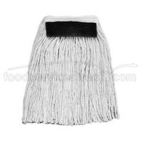 Disco Texray Rayon Large Natural Cut End Mop Head - 4 Ply, 20 Ounce - 12 per case.