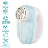 Electric Fabric Sweater Shaver,UICINOY Rechargeable Lint Remover All Steel Blades Remove Fleece Fuzz,Lint,Pills,Bobbles for Clothes,Sweater,Couch,Cushion,Curtain,Socks,Blanket,Wool,Cashmere