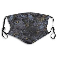 Fit in Moonlight Blue Boys Girls Adults Adjustable Earloop Face Ma-sk, Anti-dust Mouth Ma-sk, Anti Pollution Ma-sk,Washable Protection Ma-sk,Pollen Ma-SKS,Anti-smog Ma-sk