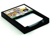 Personalized Friendly Folks School Bus Driver - Female Memo Holder