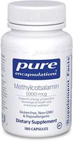 Pure Encapsulations - Methylcobalamin - Advanced Vitamin B12 for a Healthy Nervous System - 180 Capsules