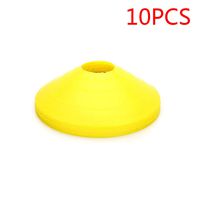 Idyandyans 10pcs 20cm Cones Marker Discs Soccer Football Training Sports Saucer Sports Accessories