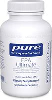 Pure Encapsulations - EPA Ultimate - Eco-Friendly Supercritical CO2 Extracted EPA Fish Oil Concentrate - 120 Softgel Capsules