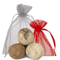 100% Natural Alpaca Dryer Balls (3 Pack) | Organic Fabric Softener | Reusable | Static Reducer | Hypoallergenic | Sustainable | Non Toxic | Better Than Wool | Handmade in USA