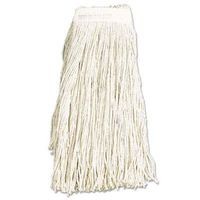 AbilityOne 2050425 20 oz 4-Ply Skilcraft Cut-End Wet Mop Head44; Natural