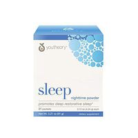 Youtheory Sleep Powder Packet, Lemon-lime, 21 Count