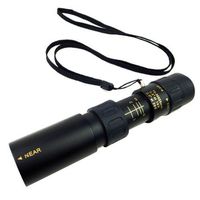 Nikula Mini 10-30x25 Zoom Optical Monocular Telescope for Outdoor Camping Travel - Black