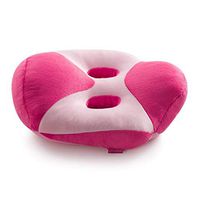 Lifting Cushions Tail Bone Pad Memory Cotton Hollow Breathable Beautiful Hip Cushion to Relieve Sciatica Acne Chair Cushion (Color : Pink, Size : 483916cm)