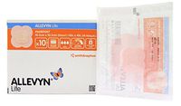 Smith & Nephew Foam Dressing Allevyn Life 4 X 4" Quadrilobe Sterile (#66801067, Sold Per Box)