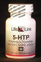 5-HTP 50mg LifeLink 60 Caps