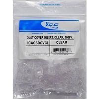 DUST COVER INSERT- CLEAR- 100PK