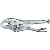 IRWIN VISE-GRIP Curved Jaw Locking Pliers with Wire Cutter, 4-Inch (10)
