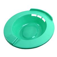 JBS Plastic Hard Sitz Bath for Toilet Bowl Hemorrhoid Care Maternity Personal Care