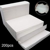 UTUT Playing Card Holder 200 Sheets Disposable Natural Wood Pulp Thickened Napkin Paper Toilet Tissues