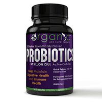 20 Strains Scientifically Proven Probiotics 50 Billion CFU | Active Cultures, Help Maintain Digestive Health & Immune Health