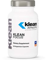 Klean Athlete - Klean Focus - Nutrients and Antioxidants to Support Cognitive Health and Cellular Function* - NSF Certified for Sport - 90 Capsules