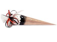 Cone Bags for Treats Cone Bags Clear Cellophane Cone Shaped Treat & Favor Bags 7.5 Inch X 17.5 Inch 100 Pack