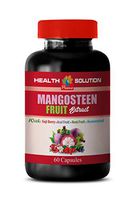 Weight Loss and Energy Appetite suppressant for Women - Mangosteen Fruit Extract Complex with RESVERATROL, ACAI Fruit, Pomegranate, NONI Fruit, Goji Berry - Pomegranate Extract Capsules - 1 Bottle 60