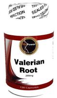 Valerian Root 2000mg # Herbal Sleep Formula, 120 Capsules by BioPower Nutrition