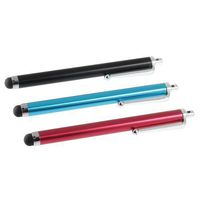 3 Pack of Stylus Black Blue Red Universal Touch Screen Pen for Ipad 2 iPod iPhone 4 4S 3g 3gs, 4s,Kindle fire,Motorola Xoom, Samsung Galaxy Tab 8.9 10.1, BlackBerry Playbook HTC Flyer Evo View Tablet