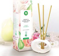 Air Wick Scented Reed Diffuser Peony and Anjou Pear Fragrance (Warning: Do Not Burn)