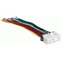 Metra Reverse Wiring Harness 71-7301 for Select 1999-2006 Hyundai Vehicles OEM Radio