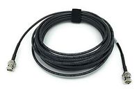AV-Cables 12G 4K HD SDI BNC - BNC Cable Belden 4855R Mini RG59 (50ft, Black)
