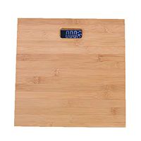 DQIDH Wooden Weight Scale Health Scale Home Digital Electronic Scale 30CM Precision Night Vision Backlight Display