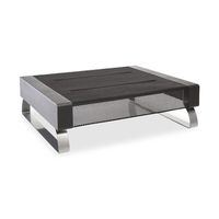 Rolodex 82411 Wire Mesh Monitor Stand, Supports up to 35 lbs - 14.125 in. X 11.875 in.