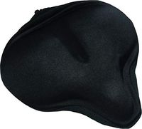 VELO 250/1018 Exerciser Gel Seat Cover, 12"X13", Black