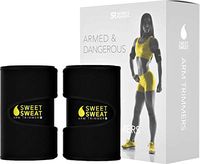 Sweet Sweat Arm Trimmers for Men and Women. Includes free sample of Sweet Sweat 'Workout Enhancer'! Size: Medium