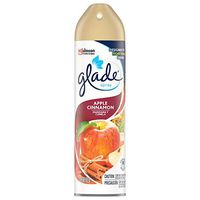 Glade Air Freshener, Aerosol, Apple Cinnamon, 8 Oz