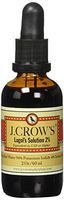 J. Crow's Lugol's Solution 2% - 2 fl oz