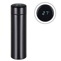 NBSXR Smart Water Bottle, Vacuum Insulated Stainless Steel Thermal Bottle, Intelligent Measurement Water Temperature, for Home Office Sport Camping