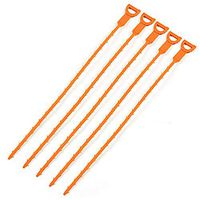 VideoPUP Hair Remover Drain Snake Cleaning Tool Tiny Cleaning Tool Quick Hair and Shredded Garbage Great for Kitchen, Bathroom, Toilets, Bathtubs and All Other Drains-5Pack