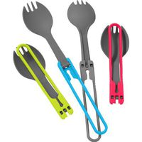 MSR 4-Piece Spork Utensil Set