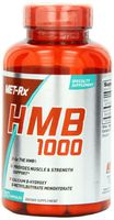 MET-Rx HMB 1000 Supplement, Supports Muscle Recovery, 90 Capsules