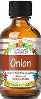 Pure Gold Onion Essential Oil, 100% Natural & Undiluted, 60ml