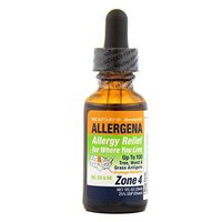 Allergena - Allergy Relief Drops Zone 4-1 oz.