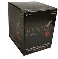 Fusion XL Natural Male Performance Enhancement Supplement (24 Capsules)