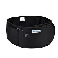 Duevin 2 Colors Infrared Fat Burning Heating Belt Slimming Weight Losing Vibration Health Care Tools(Black)