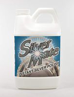SilverMate Liquid Silver Cleaner, Silver Polish and Tarnish Remover 2 Gallons