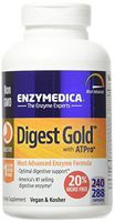 Enzymedica - Digest Gold with ATPro, Optimal Digestive Support, 288 Capsules