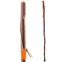 Brazos 48" Free Form Dogwood Walking Stick Hiking Trekking Pole for Men and Women, Made in the USA