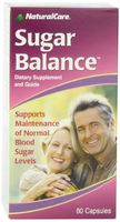 Naturalcare Sugar Balance Capsules, 60 Count