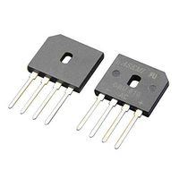 10x GBU610/GBU6M ASEMI Through Hole Bridge Rectifier Diode 6A 1000V High Frequency Medium Power for Monitor...